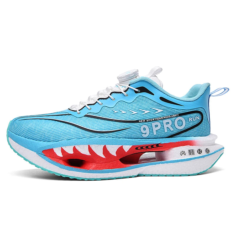 Tênis de Corrida 9PRO – Unissex, Leve, Respirável e Antiderrapante