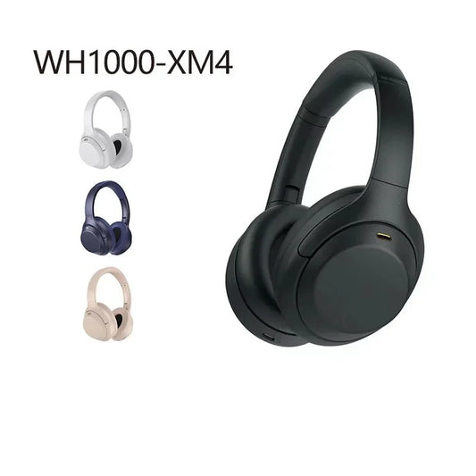 WH-1000XM4 – Fone de Ouvido Bluetooth Sem Fio Over-Ear