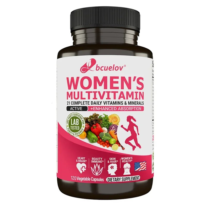 đž MultivitamĂnico Feminino Athloz â MagnĂ©sio, Biotina, CĂĄlcio, Zinco e SelĂȘnio