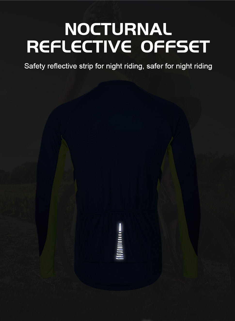 Camisa de Ciclismo Atholz Manga Longa: Performance e Conforto na Estrada