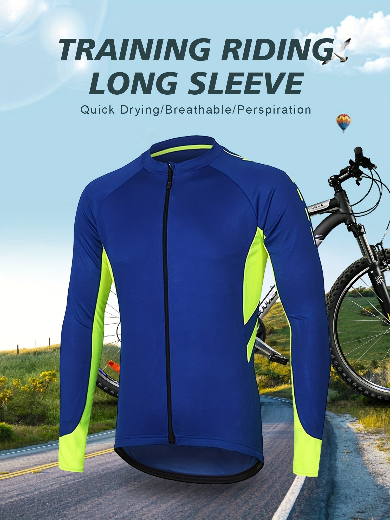 Camisa de Ciclismo Atholz Manga Longa: Performance e Conforto na Estrada