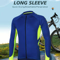 Camisa de Ciclismo Atholz Manga Longa: Performance e Conforto na Estrada