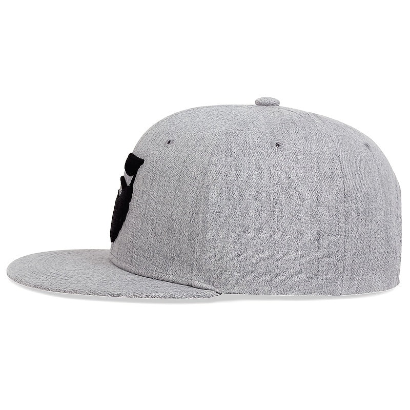 Boné Snapback Clássico Atholz: Atitude e Estilo Urbano
