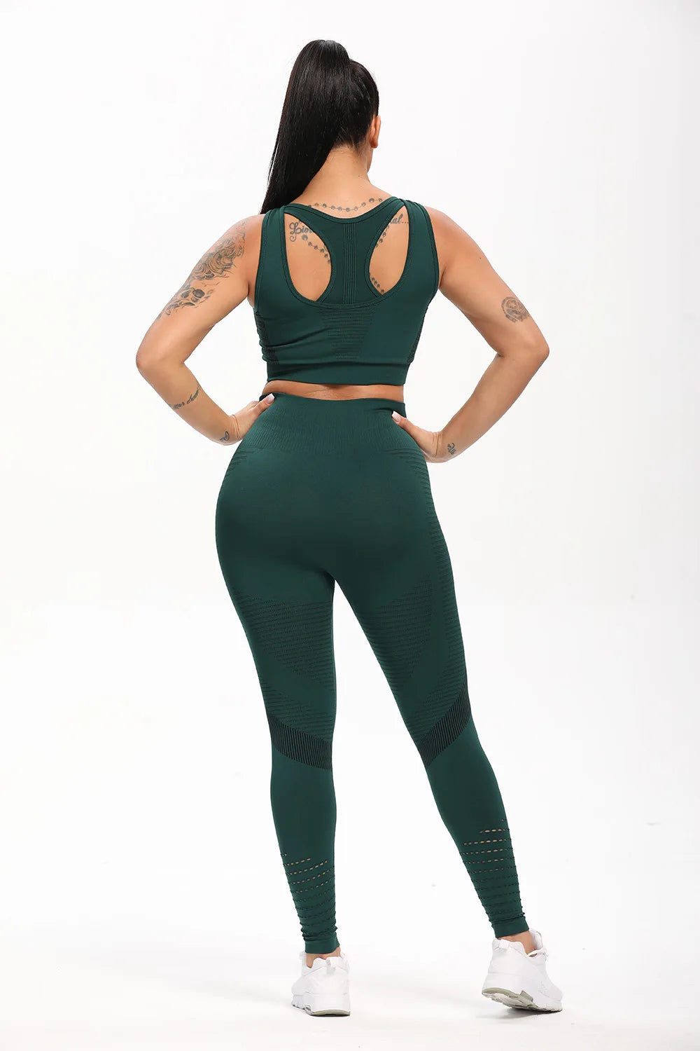 Legging Feminina ATHLOZ Seamless Sculpt – Definição, Conforto e Performance