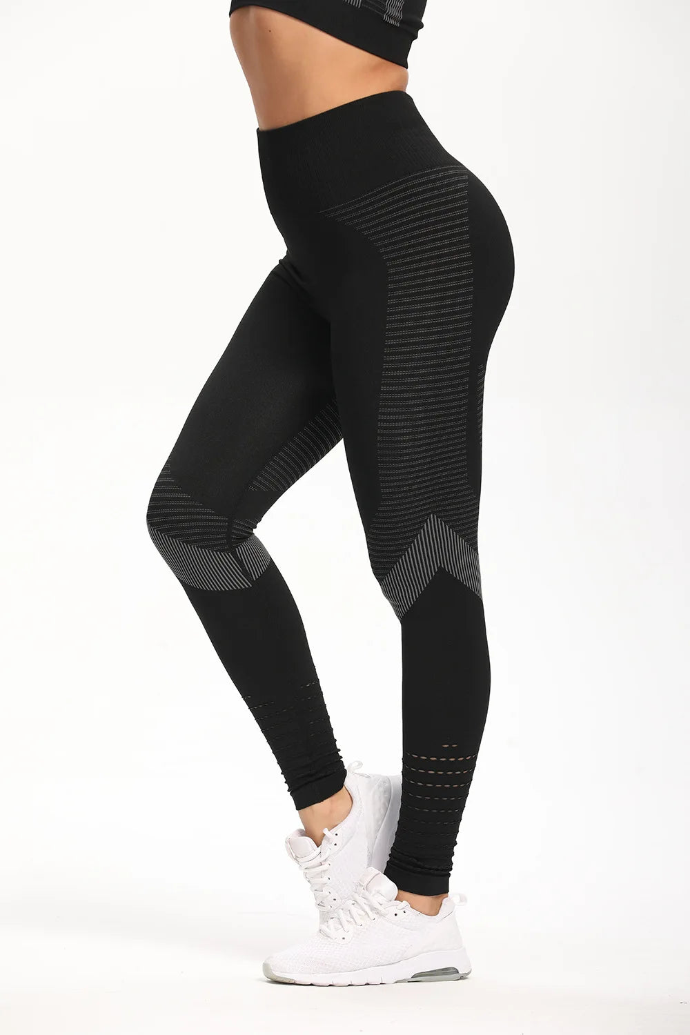 Legging Feminina ATHLOZ Seamless Sculpt – Definição, Conforto e Performance