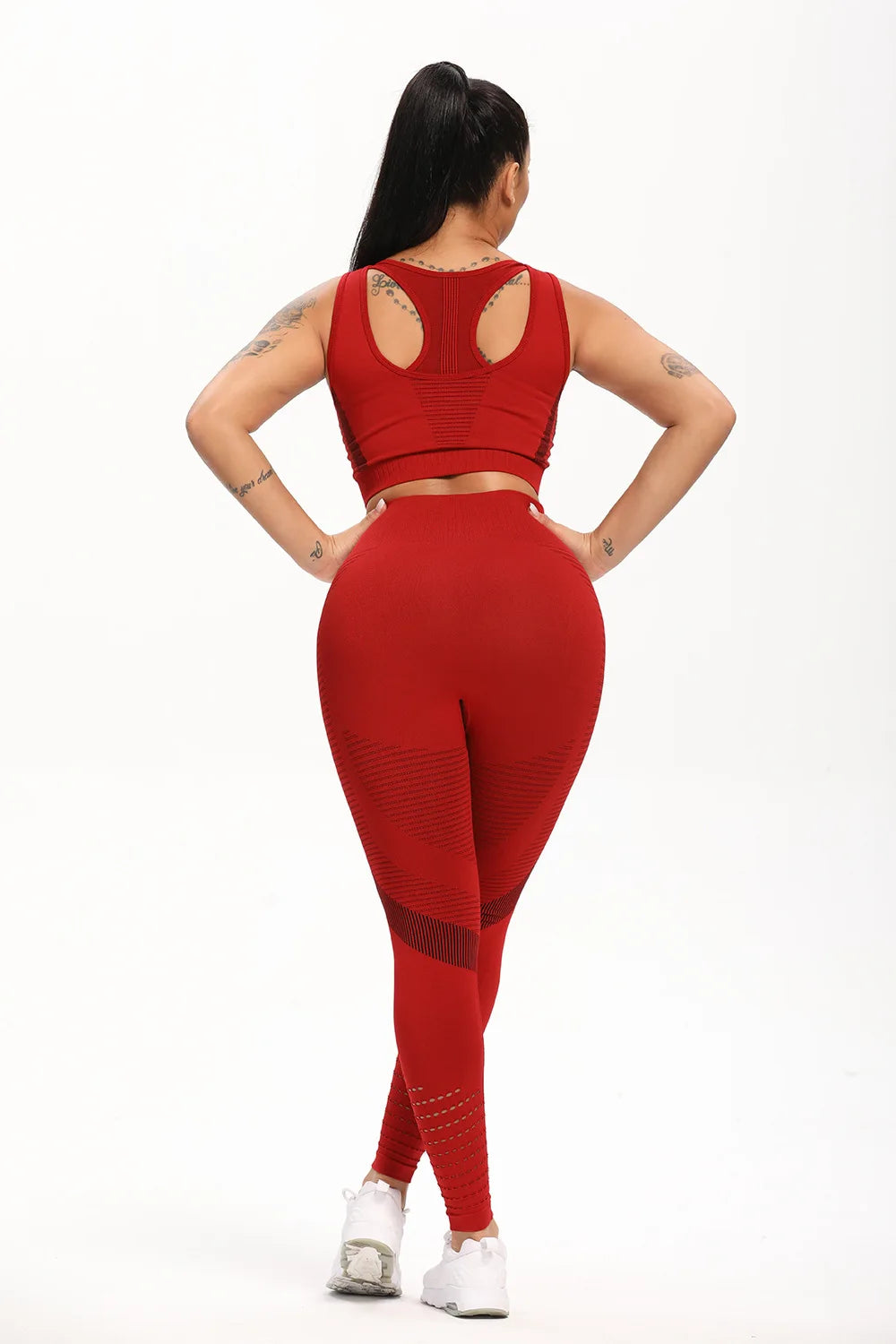 Legging Feminina ATHLOZ Seamless Sculpt – Definição, Conforto e Performance