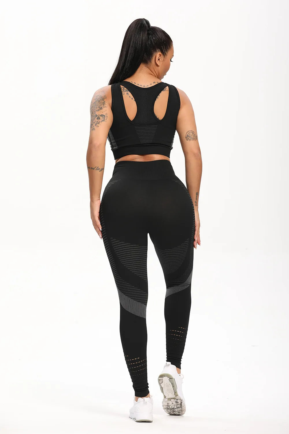 Legging Feminina ATHLOZ Seamless Sculpt – Definição, Conforto e Performance