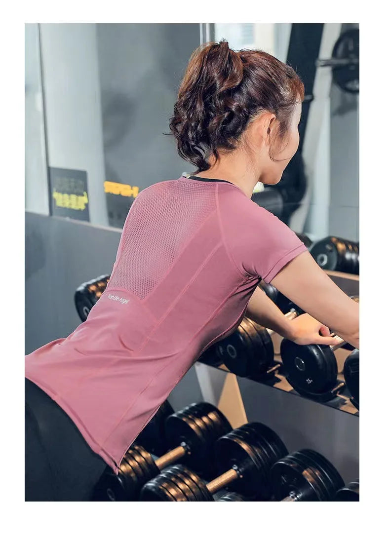 Camiseta Feminina ATHLOZ Performance Fit – Leveza, Respiração e Movimento