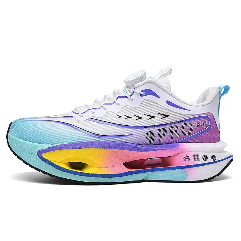 Tênis de Corrida 9PRO – Unissex, Leve, Respirável e Antiderrapante