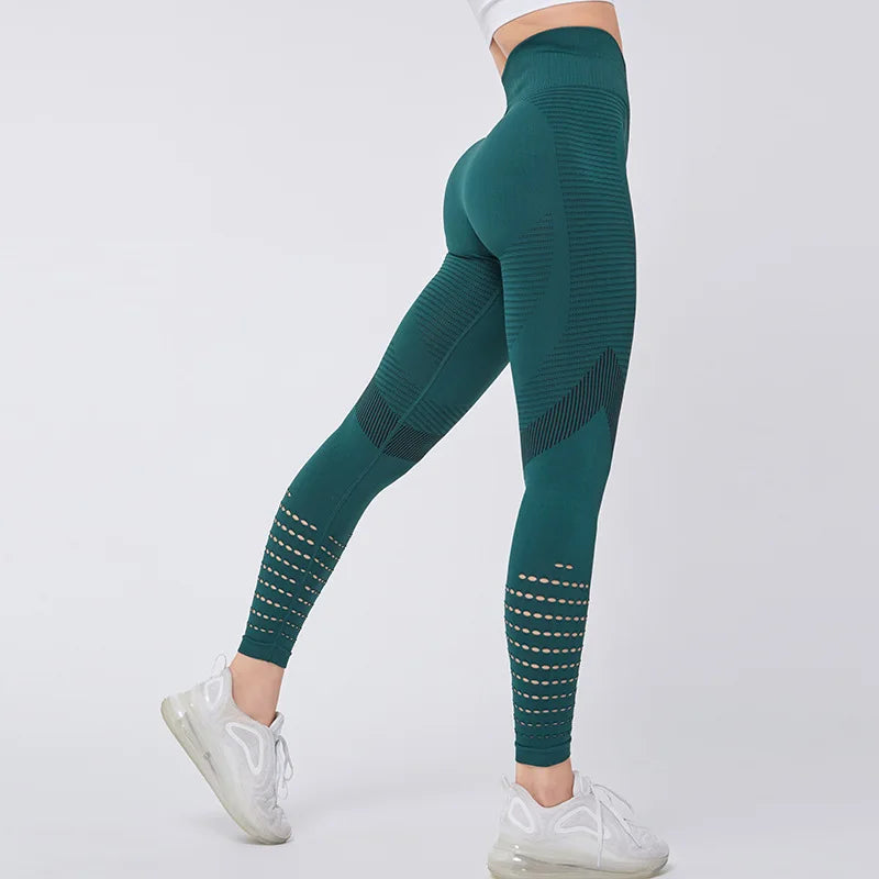 Legging Feminina ATHLOZ Seamless Sculpt – Definição, Conforto e Performance