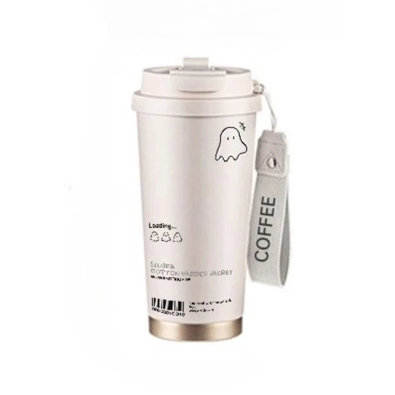 Kawaii Garrafa Térmica Portátil