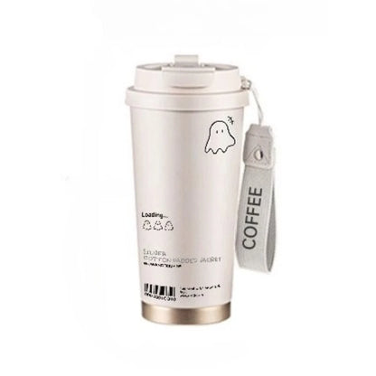 Kawaii Garrafa Térmica Portátil