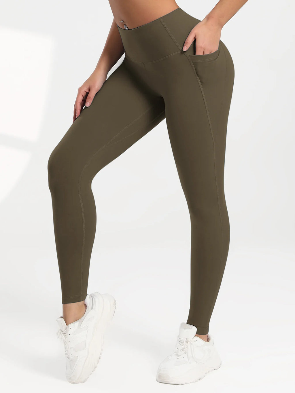 Legging Feminina ATHLOZ Sculpt Pro – Performance, Sustentação e Estilo
