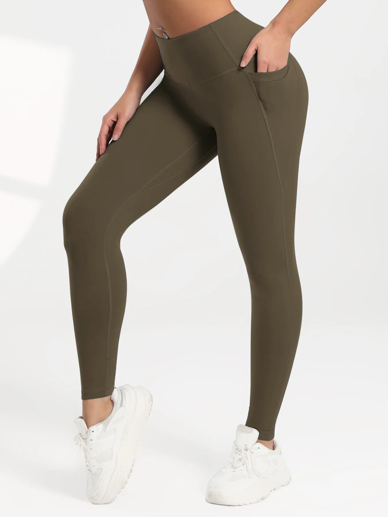 Legging Feminina ATHLOZ Sculpt Pro – Performance, Sustentação e Estilo