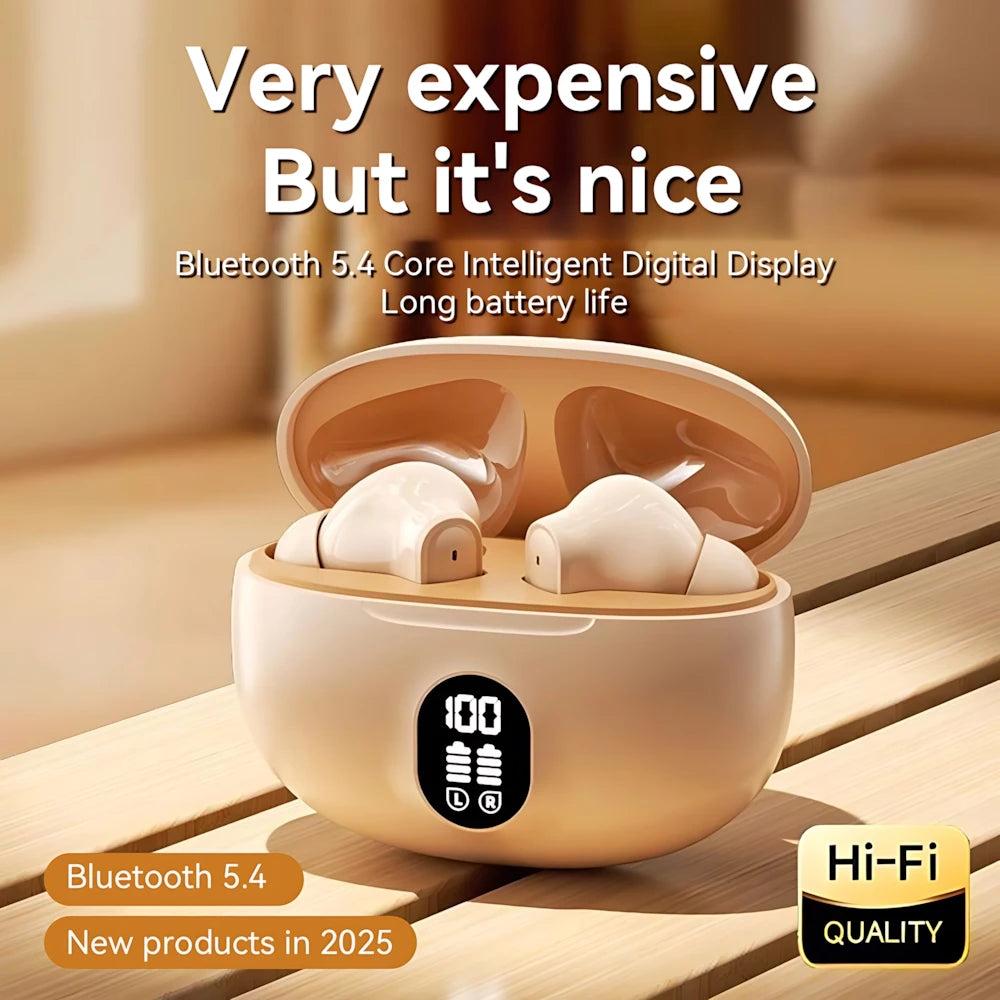 Fone de Ouvido Bluetooth HIFI Stereo Heavy Bass