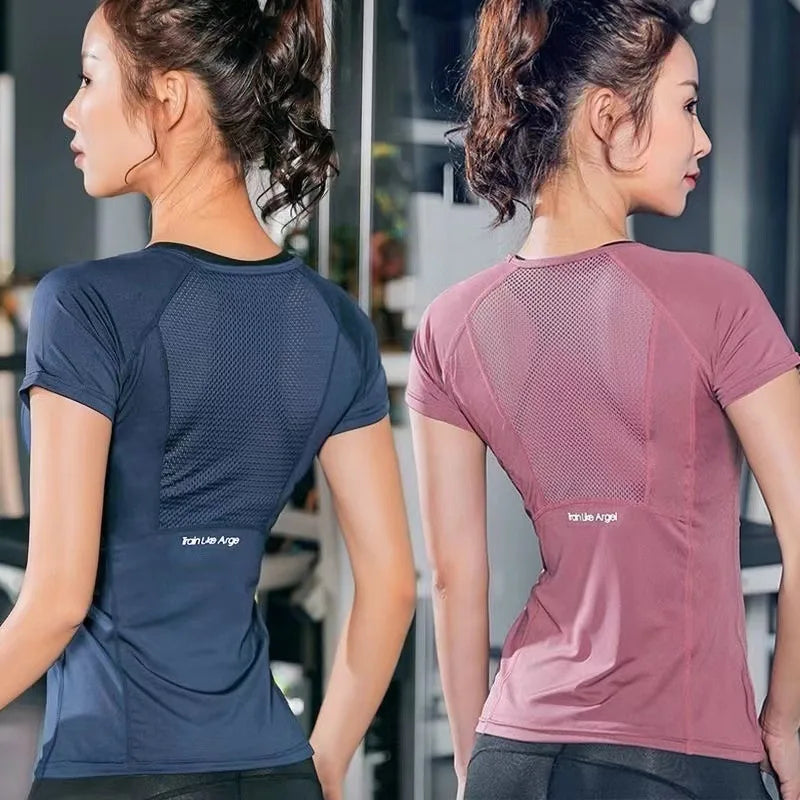 Camiseta Feminina ATHLOZ Performance Fit – Leveza, Respiração e Movimento