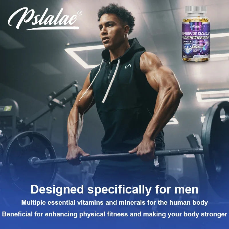 💪 Multivitamínico Masculino Athloz