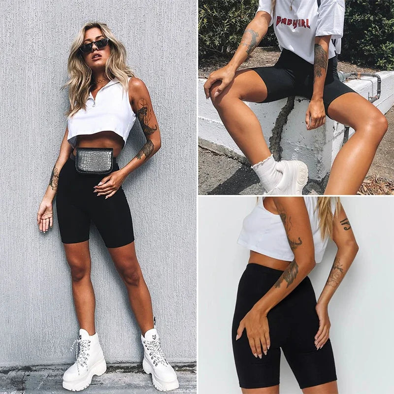 🖤 Short Fitness Feminino ATHLOZ – Alta Compressão
