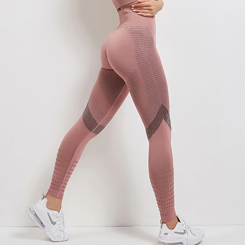 Legging Feminina ATHLOZ Seamless Sculpt – Definição, Conforto e Performance