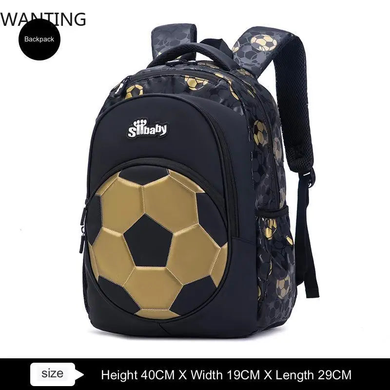 🎒 Mochila Infantil de Futebol Athloz