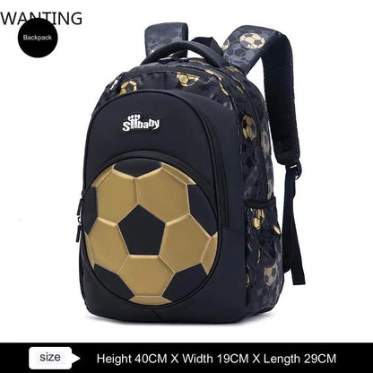 🎒 Mochila Infantil de Futebol Athloz