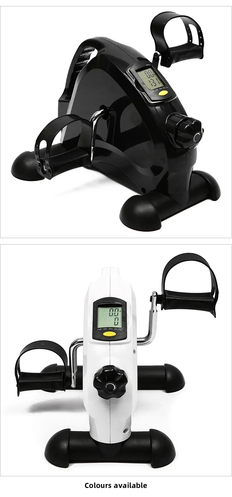 Mini Bike Pedal Exerciser – Equipamento de Reabilitação e Treino Profissional