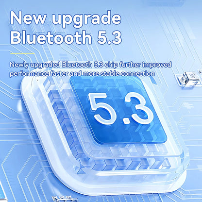 Fone de Ouvido Bluetooth HIFI Stereo Heavy Bass