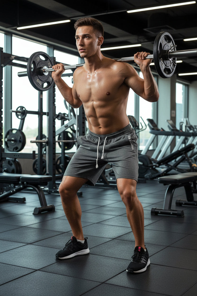 🩳 Short Masculino ATHLOZ – Conforto e Versatilidade