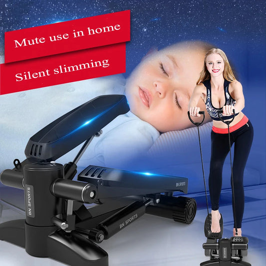 Mini Stepper Hidráulico para Casa – Pedal Fitness