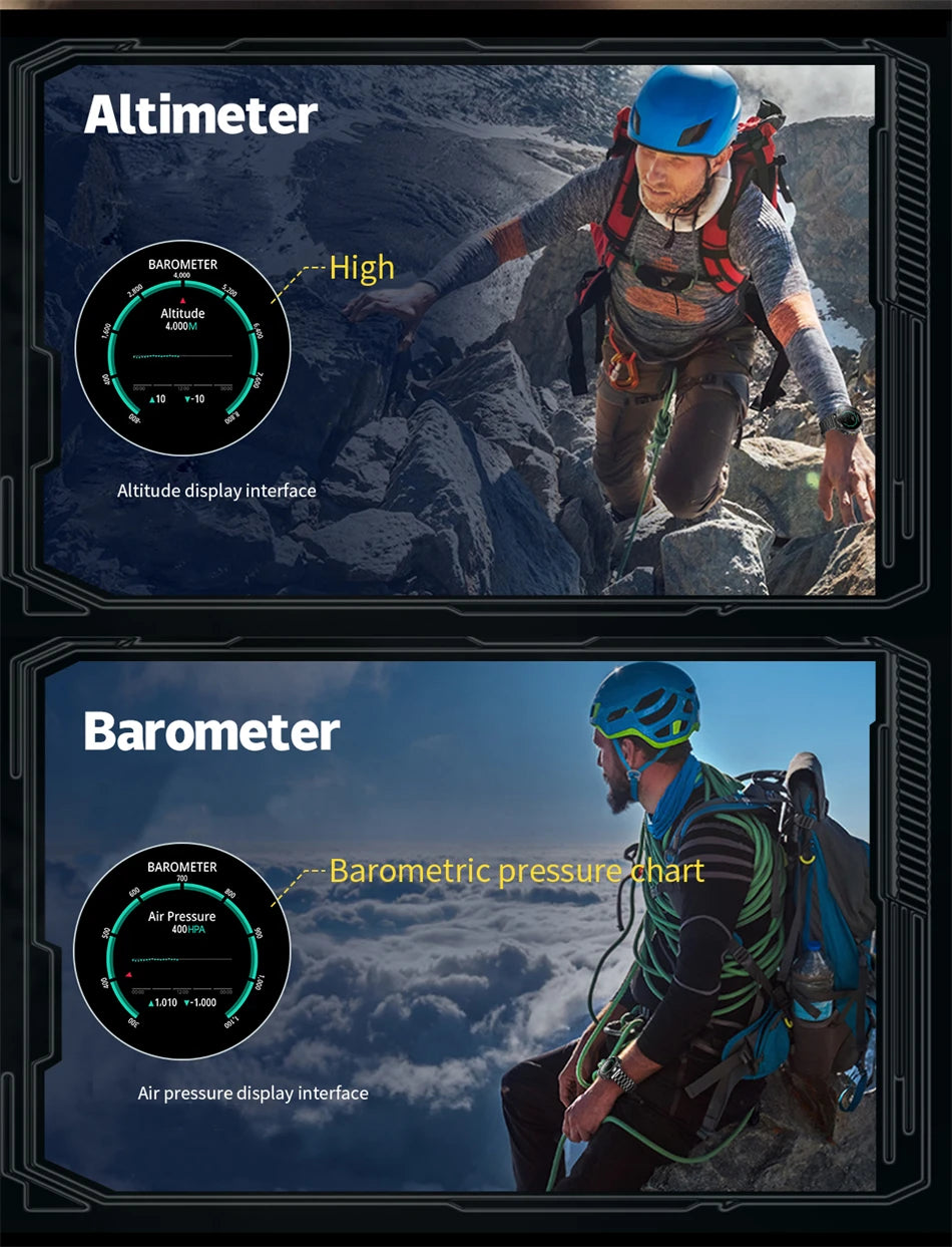 ⌚ Smartwatch ATHLOZ AMOLED GPS – Performance Inteligente