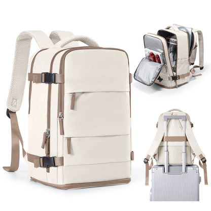 💼 Mochila de Viagem Impermeável Athloz 40x20x25