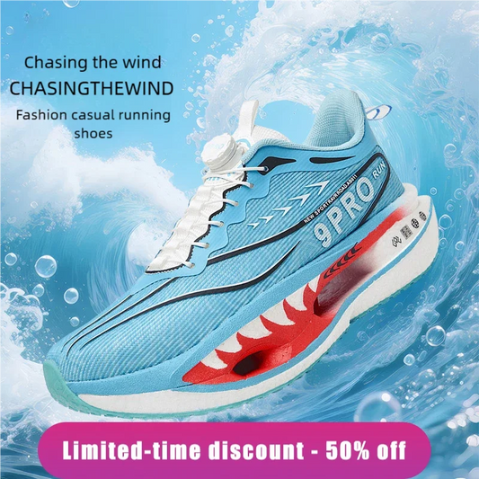 Tênis de Corrida 9PRO – Unissex, Leve, Respirável e Antiderrapante