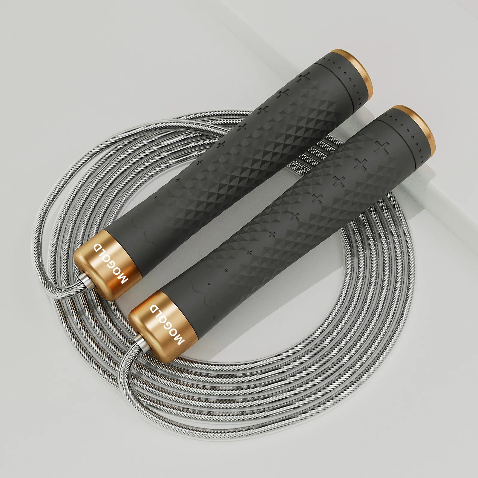 1 pçs - Corda para pular | Fio de aço ajustável Athloz