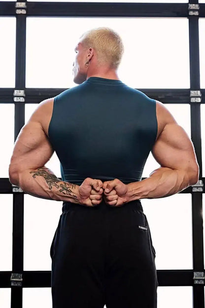 Regata Masculina Fitness Justa e Elástica