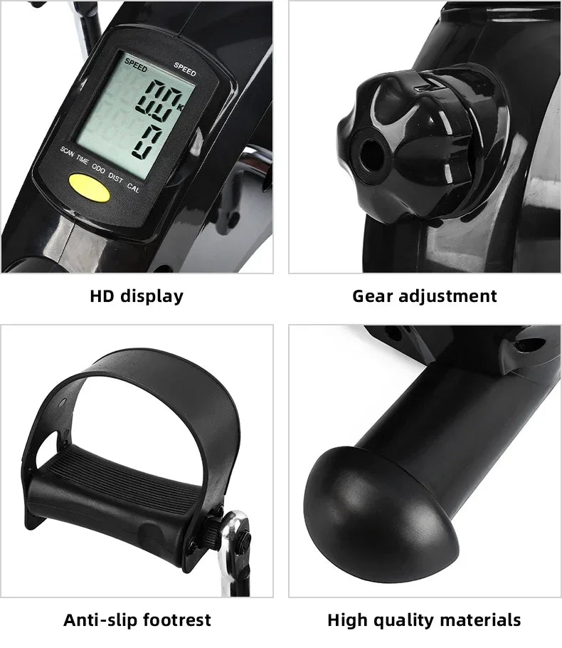 Mini Bike Pedal Exerciser – Equipamento de Reabilitação e Treino Profissional