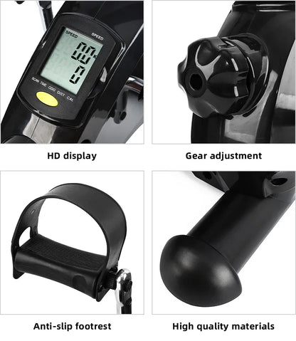 Mini Bike Pedal Exerciser – Equipamento de Reabilitação e Treino Profissional