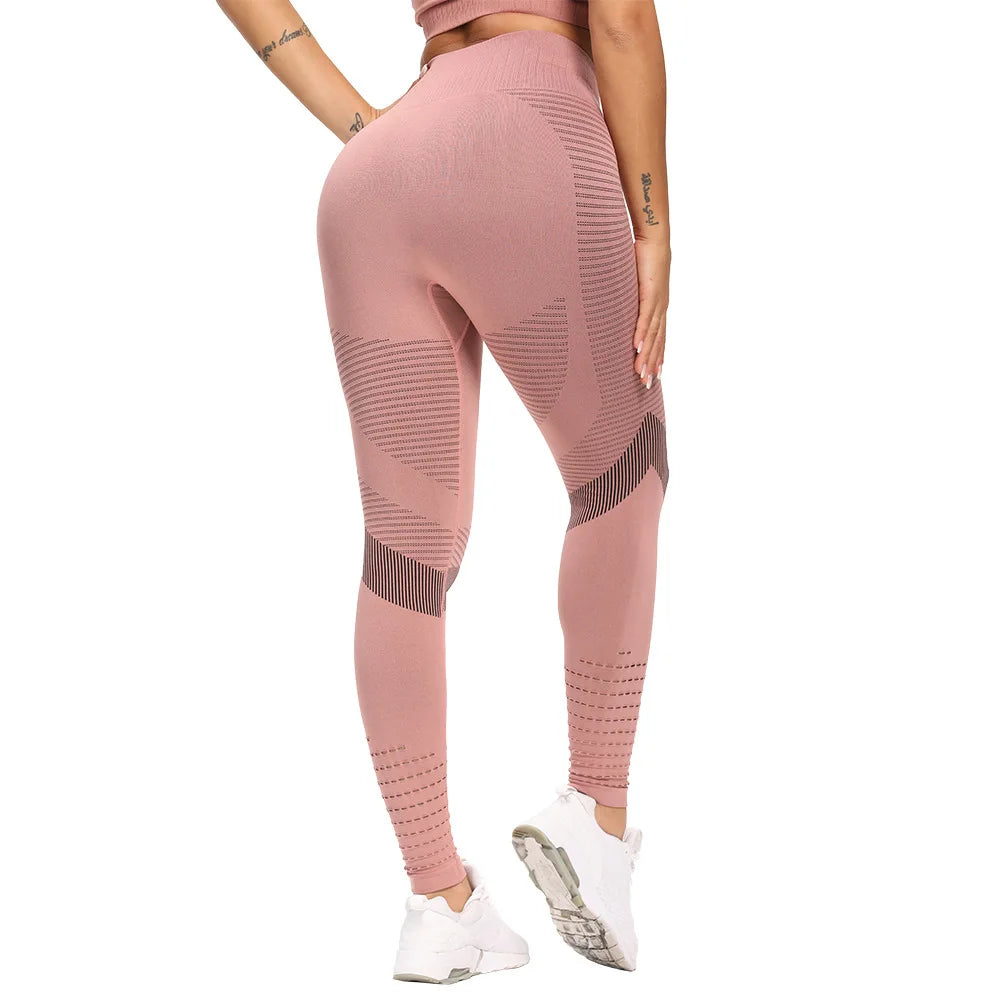 Legging Feminina ATHLOZ Seamless Sculpt – Definição, Conforto e Performance