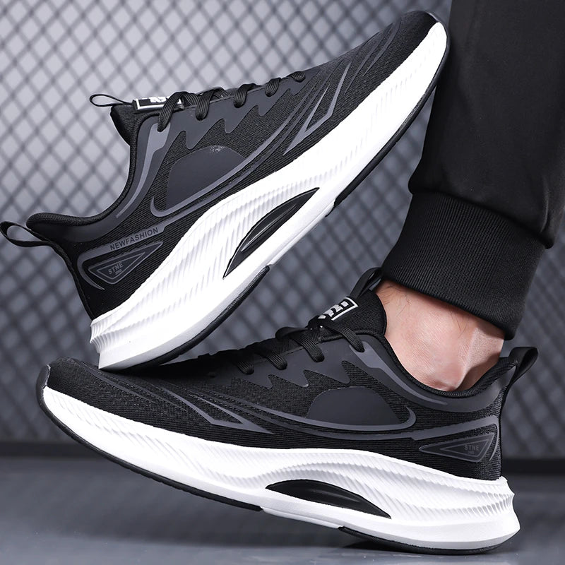 Tênis Masculino Leve Rebound para Corrida e Treino