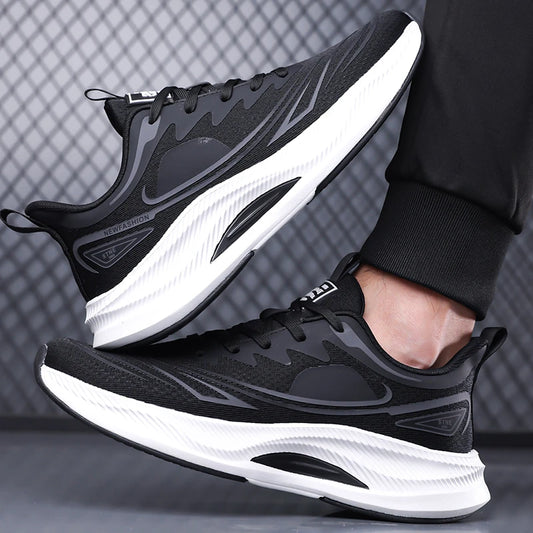 Tênis Masculino Leve Rebound para Corrida e Treino