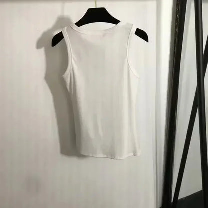 Top Fitness Feminino Premium com Bordado Personalizado