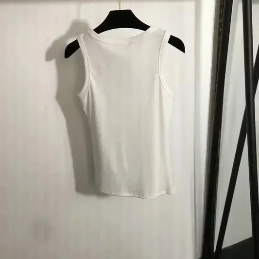 Top Fitness Feminino Premium com Bordado Personalizado