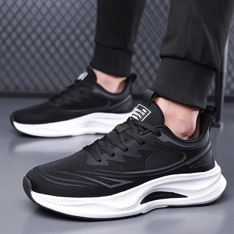 Tênis Masculino Leve Rebound para Corrida e Treino