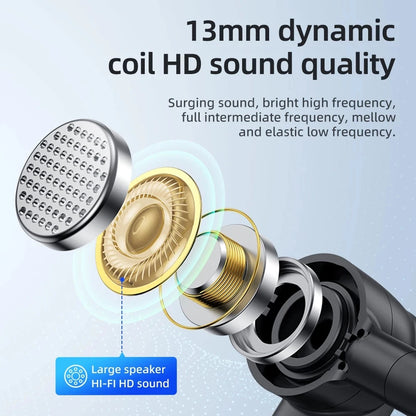 Fone Bluetooth Sem Fio com Microfone