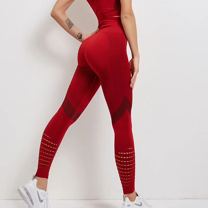 Legging Feminina ATHLOZ Seamless Sculpt – Definição, Conforto e Performance