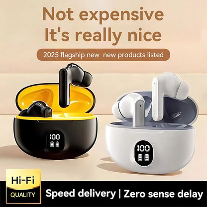 Fone de Ouvido Bluetooth HIFI Stereo Heavy Bass