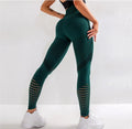 Legging Feminina ATHLOZ Seamless Sculpt – Definição, Conforto e Performance