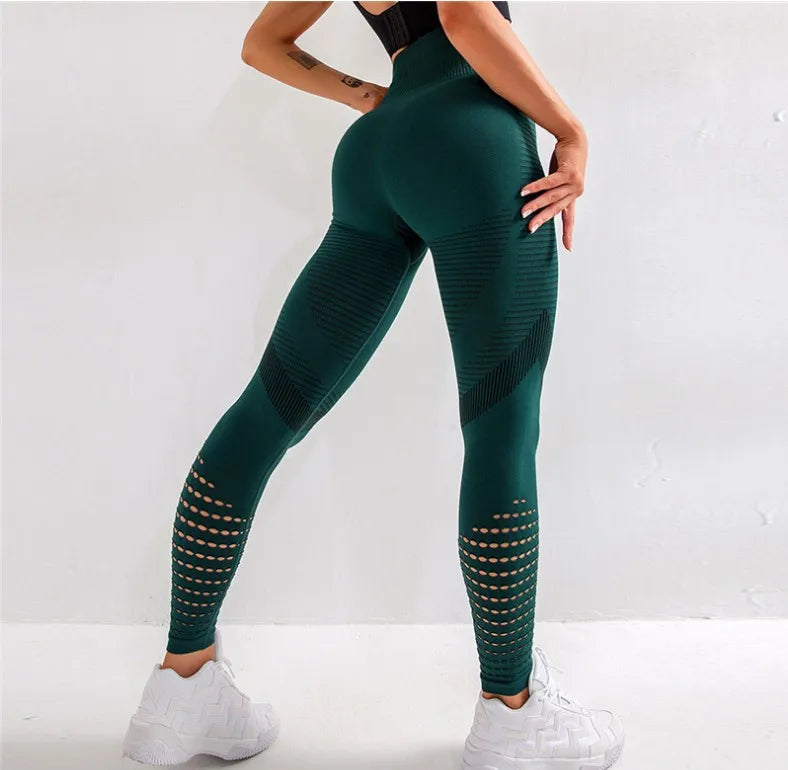 Legging Feminina ATHLOZ Seamless Sculpt – Definição, Conforto e Performance