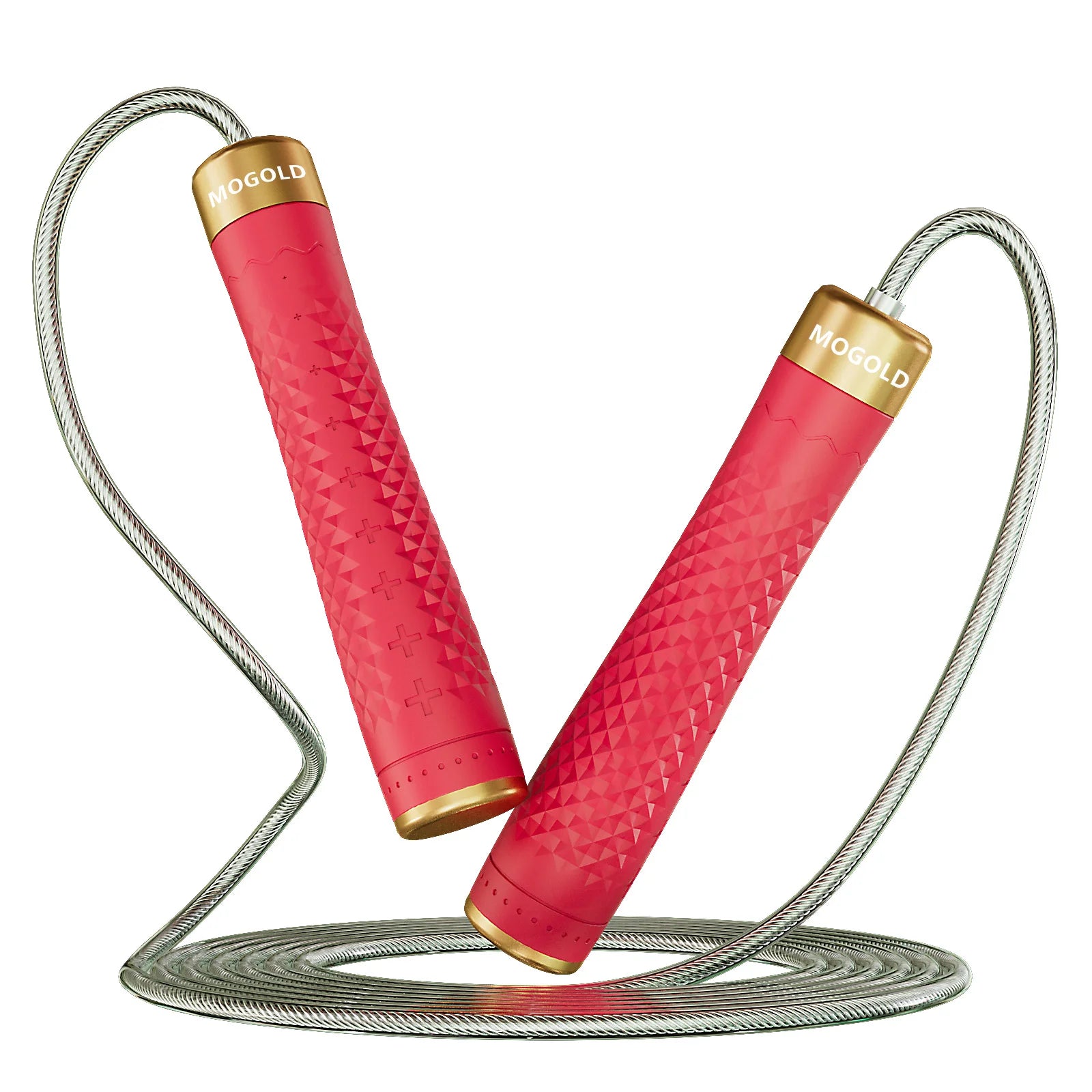 1 pçs - Corda para pular | Fio de aço ajustável Athloz