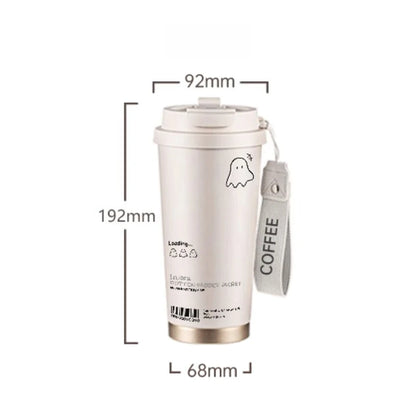 Kawaii Garrafa Térmica Portátil