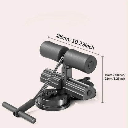 Dispositivo de Assistência para Abdominais – Equipamento Fitness Multifuncional
